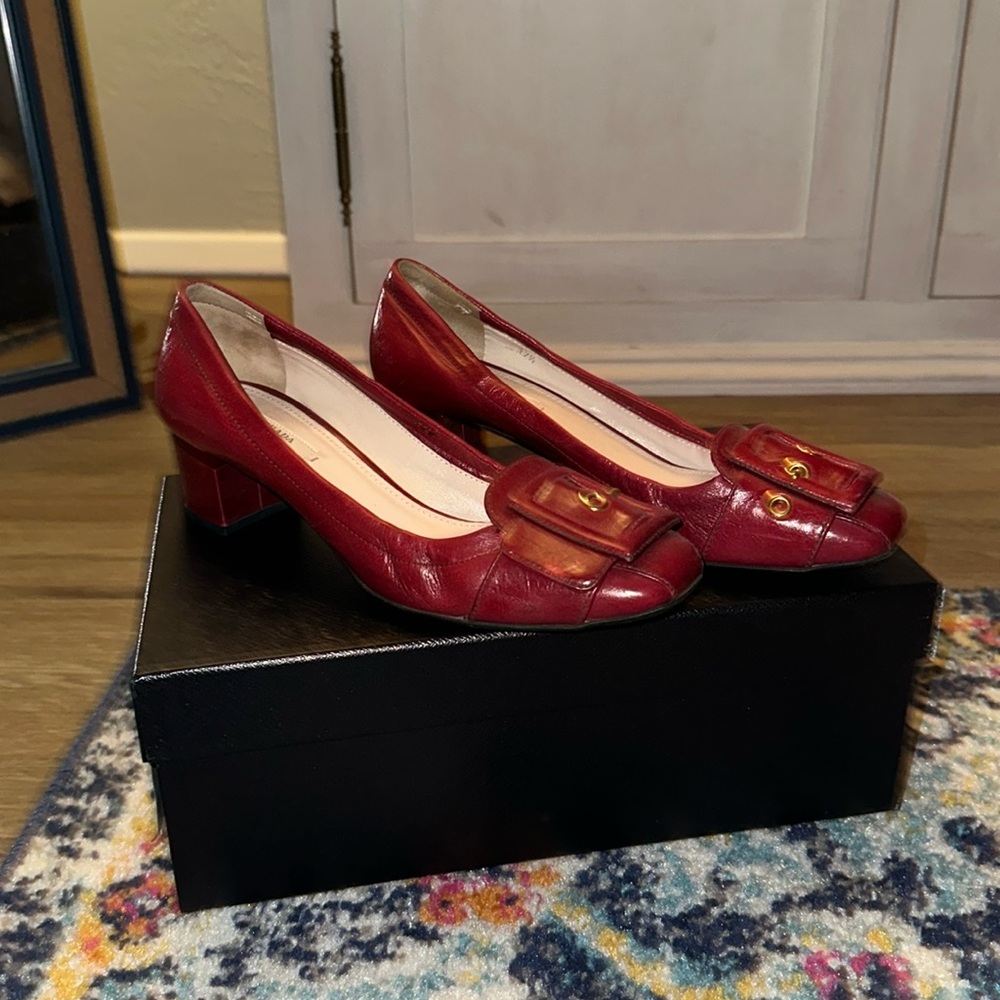 Calzature Donna Red Prada Heels